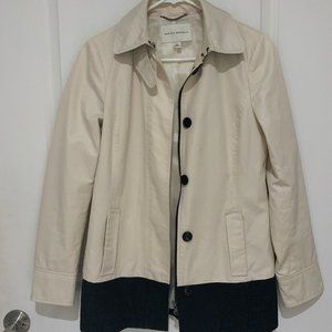 Banana Republic Color Block Trench Coat